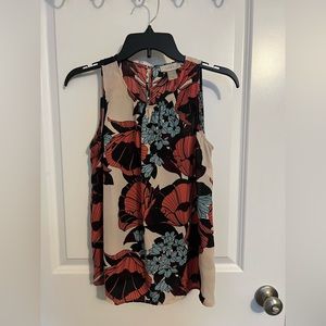 Floral Loft Sleeveless Top